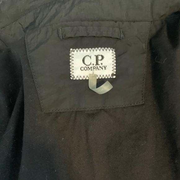 CP Company Chrome-R Zip Pocket Overshirt - Picture 4 of 13